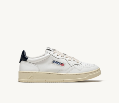 ZAPATILLAS MEDALIST LOW BLANCAS DE PIEL Y SPACE